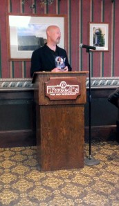 Author Michael Isenberg discusses his newest novel.