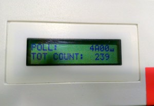 Turnout in Charlton's 4th precinct after 12 hours of being open.